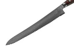 Yaxell Super Gou 37138 Couteau à Pain, Acier Damassé 161 Couches, 27 Cm -Célèbre Couteaux Magasin YL37138 03 yaxell