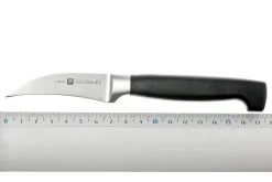 Zwilling J.A. Henckels - Four Star (4 Étoiles) Éplucheur -Célèbre Couteaux Magasin ZW31070 050 04 zwilling 4star 31070 050 tourneermes d4