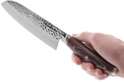 Miyabi 6000MCT Santoku, 18 Cm, 34074-181 Par Zwilling -Célèbre Couteaux Magasin ZW34074 181 06 zwilling miyabi 6000mct zw34074 181 06