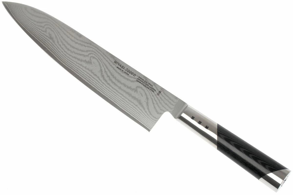 Miyabi 7000D Gyutoh 24 Cm, 34543-241 3 Miyabi 7000D Gyutoh 24 Cm, 34543-241