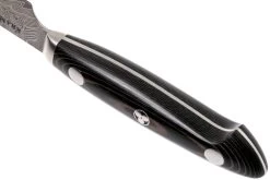 Bob Kramer By Zwilling Euro Stainless Couteau D'office 10 Cm, 34890-101-0 -Célèbre Couteaux Magasin ZW34890 101 0 04 zwilling bob kramer zw34890 101 0 04