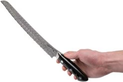 Bob Kramer By Zwilling Euro Stainless Couteau à Pain 26 Cm, 34896-261-0 -Célèbre Couteaux Magasin ZW34896 261 0 07 zwilling bob kramer zw34896 261 0 07