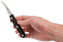 Zwilling Gourmet Couteau à éplucher Bec D'oiseau 6 Cm, 36110-061 -Célèbre Couteaux Magasin ZW36110 061 0 06 zwilling gourmet zw36110 061 0 06